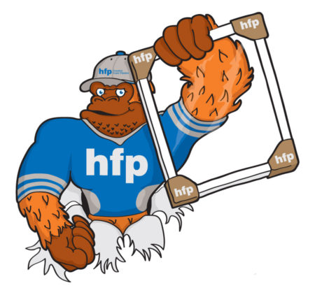 HFP Gorilla Mascot Image